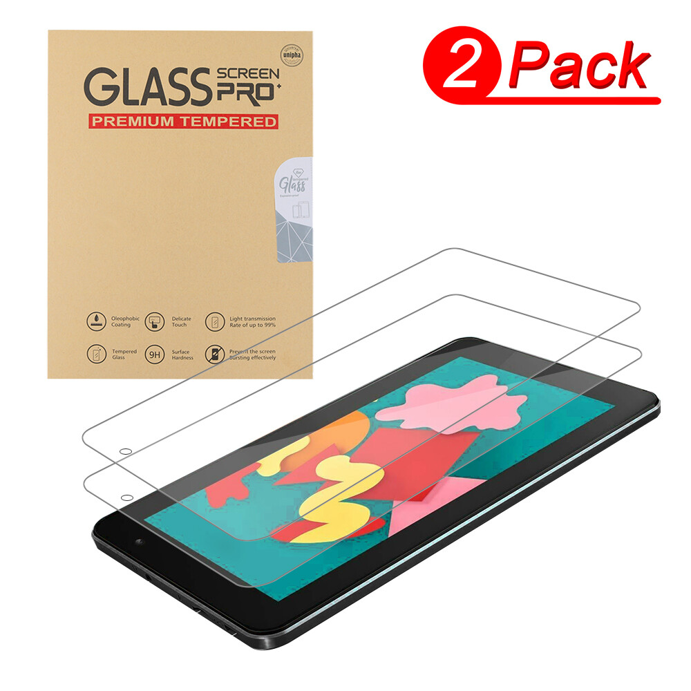 For Vankyo MatrixPad Z1 S7、Fusion5、Aeezo Kids 7" Tempered Glass Screen Protector