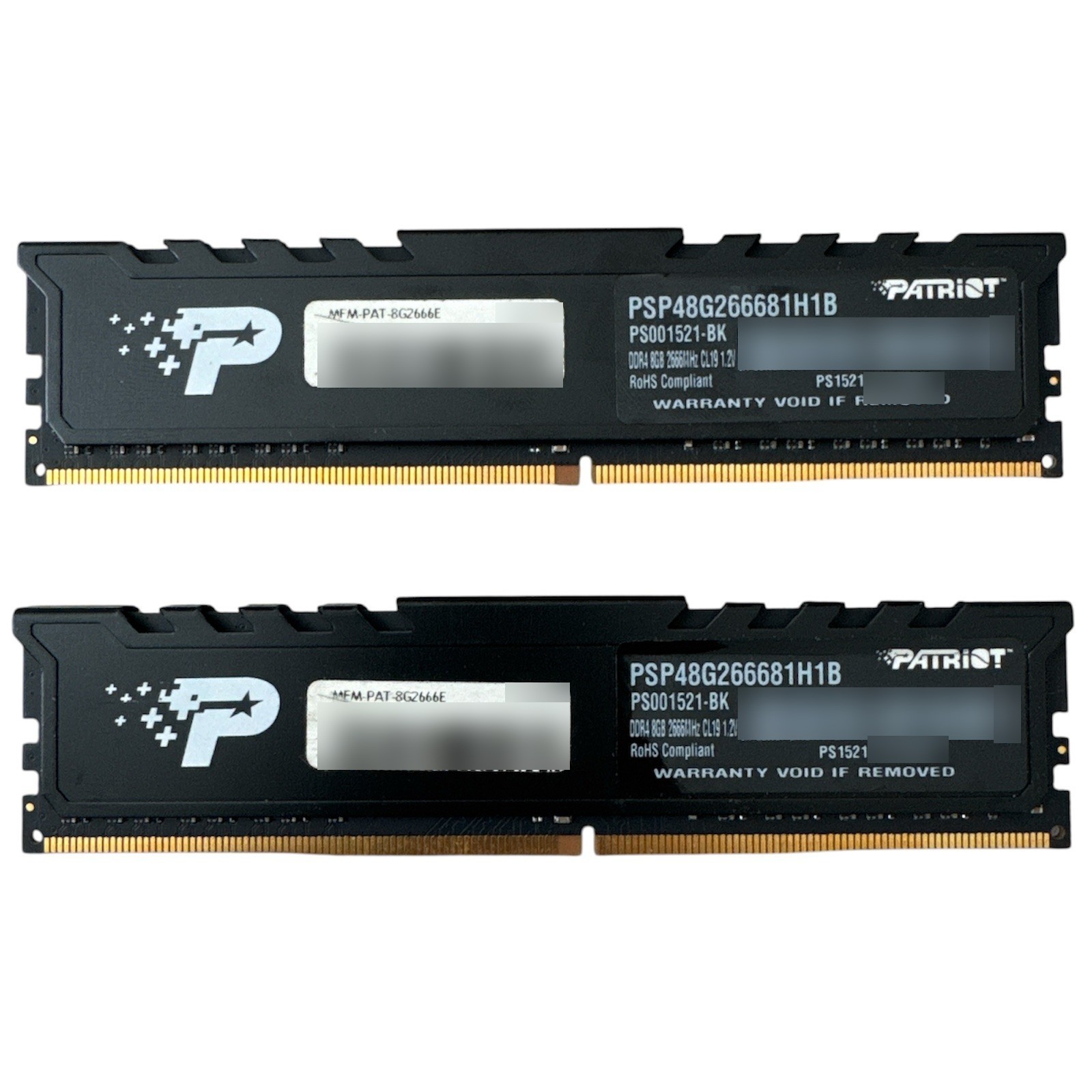 Patriot Signature Premium 2x8GB DDR4-2666 PSP48G266681H1B Memory Kit
