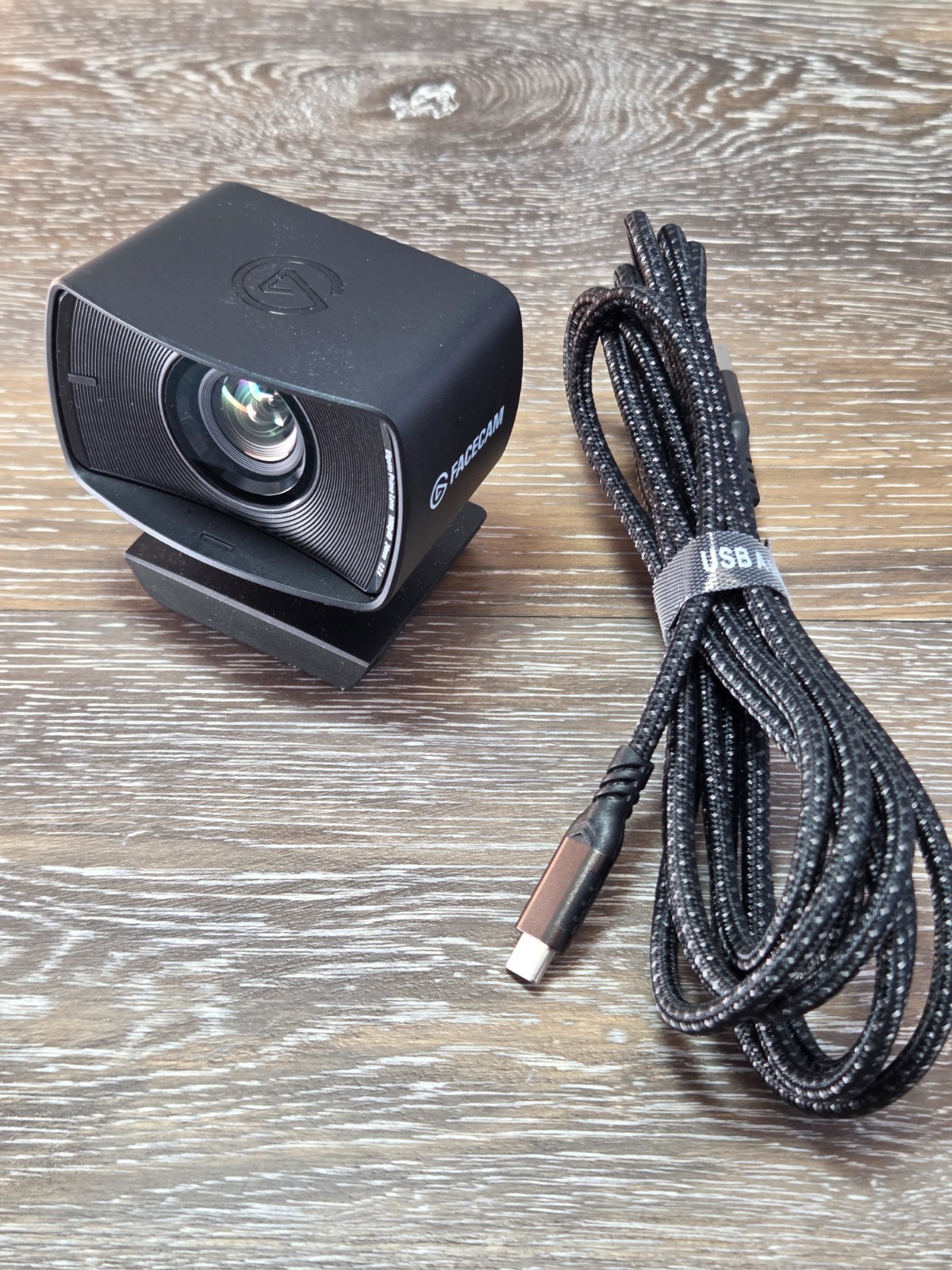 Elgato Facecam 1080p60 Full HD Webcam w/ USB-C Cable FAST SHIP