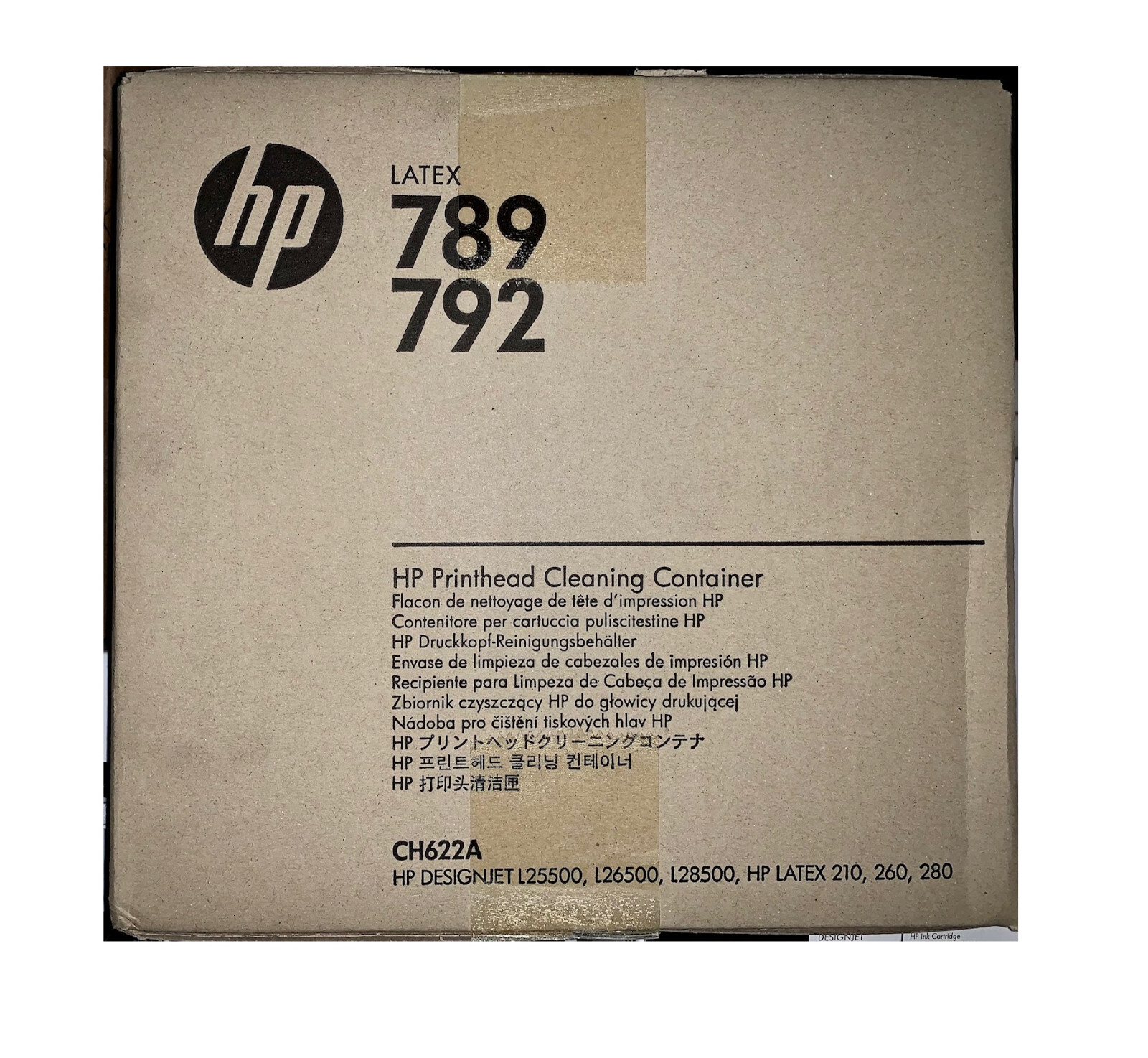 Genuine Printhead Cleaning Container HP Latex 210 260 280 L28500 / No 792 789