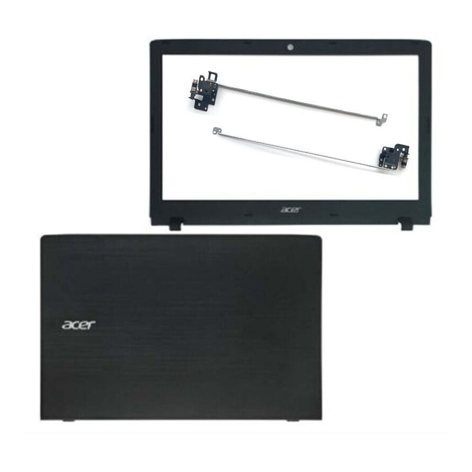 New For Acer Aspire E5-575 E5-575G E5-575T E5-575TG LCD Back Cover+ Hinges+Bezel
