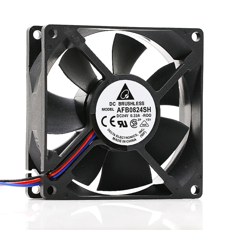 1pc New AFB0824SH 8cm 8025 DC24V 0.33A Double Ball Inverter Cooling Fan