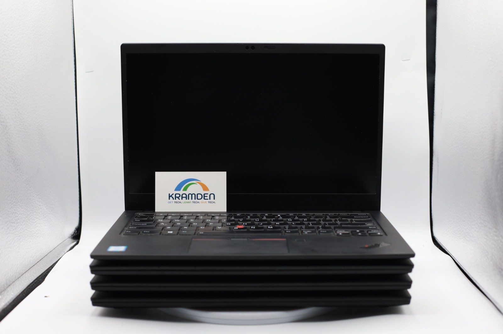 Lot of 4 Lenovo ThinkPad X1 Carbon 7th Gen, i7-8665U, 16GB RAM, Grade F, C0