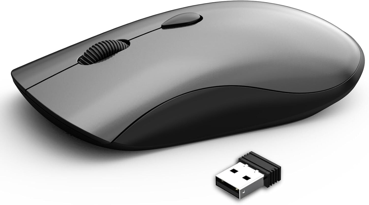 Wireless Mouse for Chromebook Laptop PC Macbook Slim & Sleek Portable Compute...