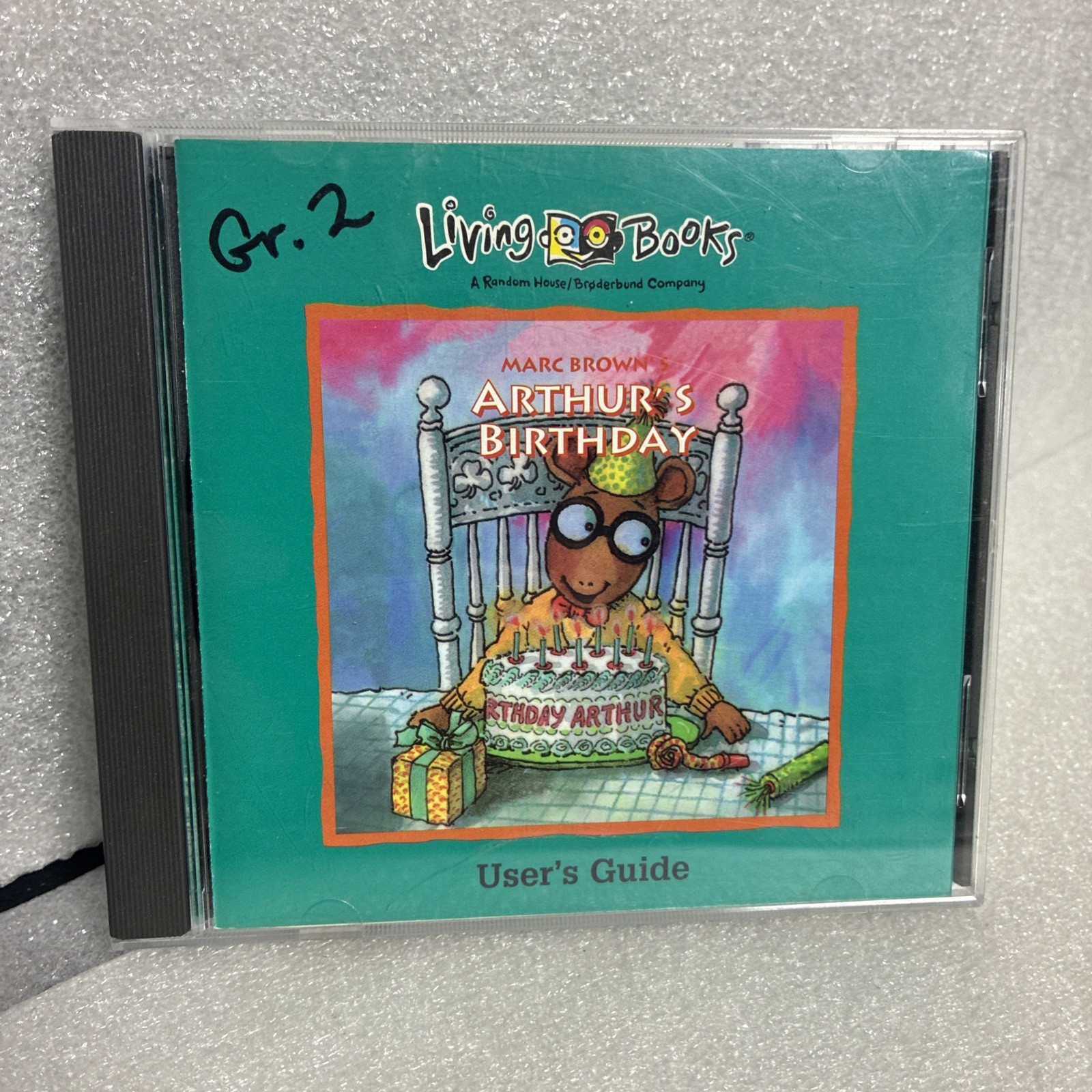 Marc Brown’s Arthur’s Birthday (1997) CD-ROM Living Books Interactive PC