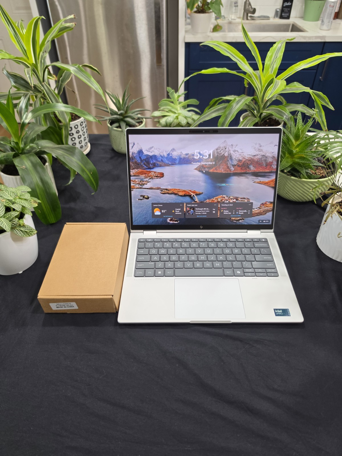 HP Elite x360 1040 G11 14" Touch 2-in-1 Core Ultra 7 165H 32GB 1TB LTE