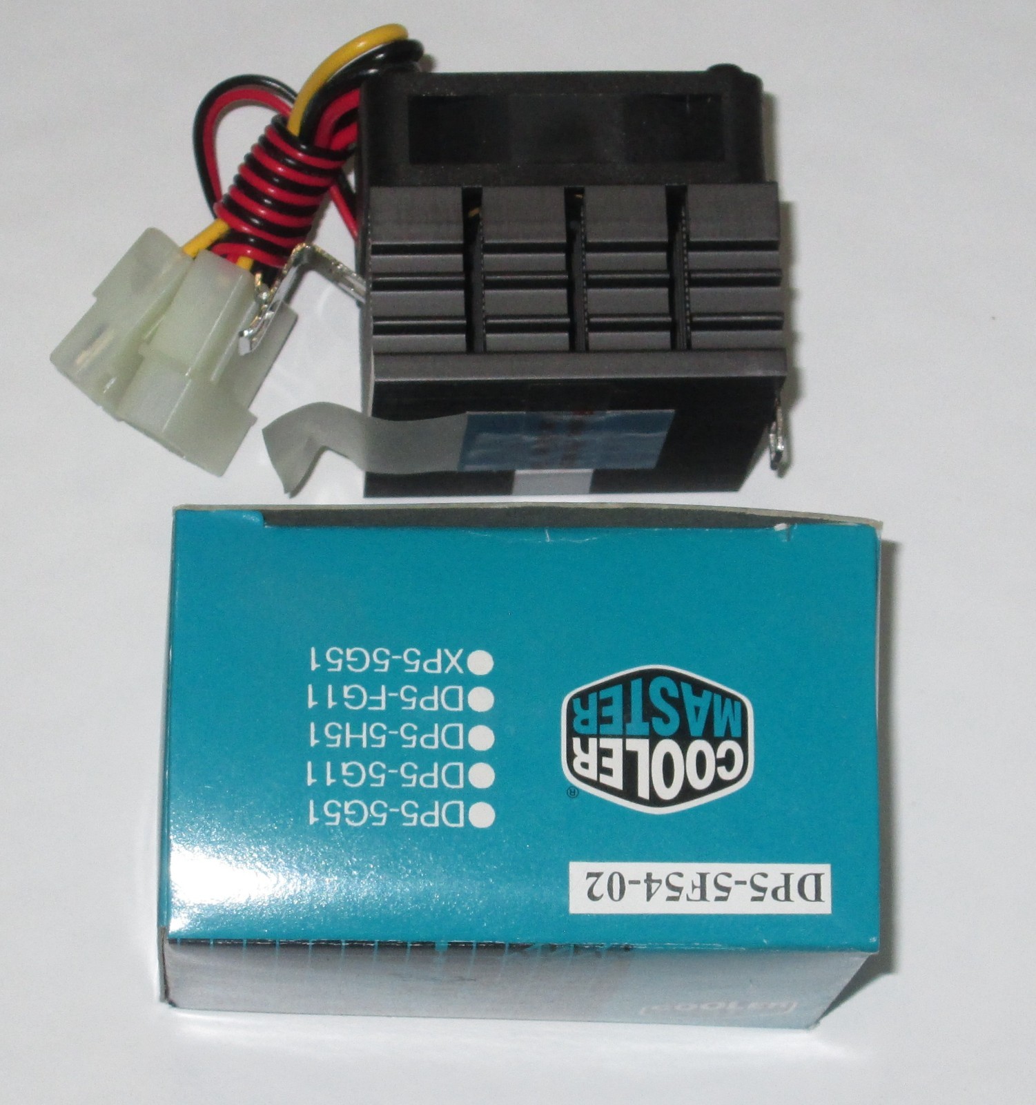 Cooler Master Socket 7 CPU Fan Cooler For Pentium & K6-2 Processors (Brand New)