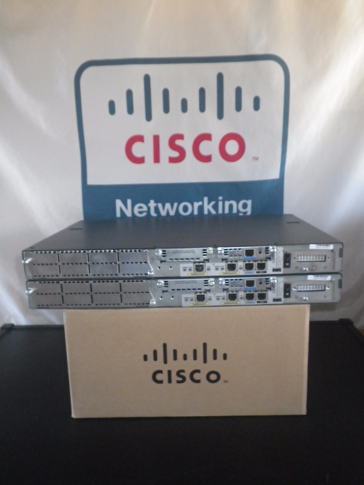 Cisco 2651XM-RPS 32F/128D DC 2600 Redundant Power System 12.4 IOS 1-YR WARRANTY
