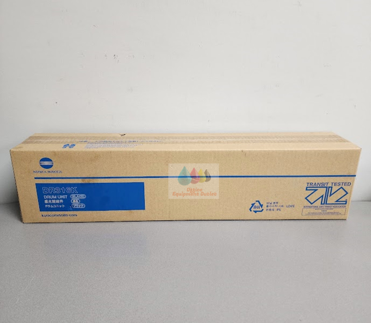 Konica Minolta DR-316K AAV70RD Black Drum Unit