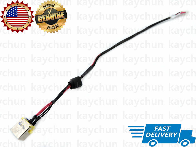 Original replacement DC30100TC00 DC Power jack cable plug in charging port 65W