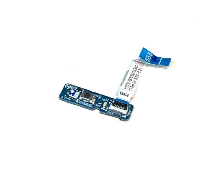 NS-E193 Lenovo Yoga 7 14IAL7 14" OEM Power Button Board w/ Cable Genuine
