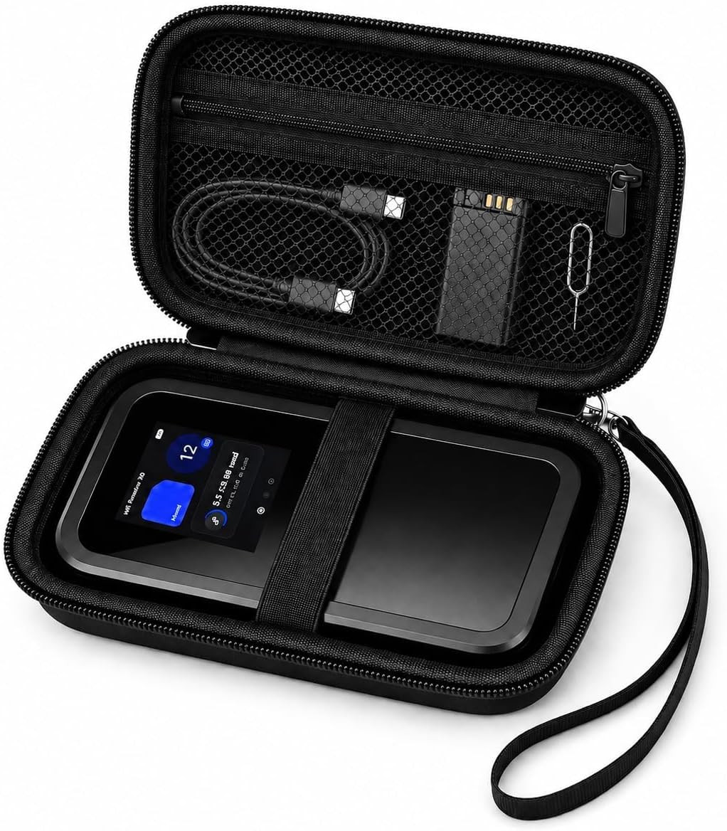 Travel Router Case for NETGEAR Nighthawk 5G Mobile Hotspot M7 (MH7150)