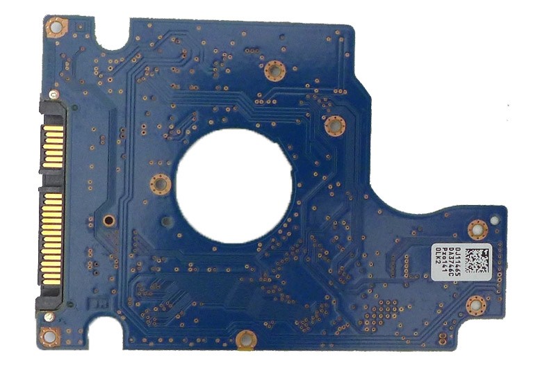PCB HTS727575A9E362 0J11465 DA3746C P/N: 0J25323 MLC: DA4611 Hitachi