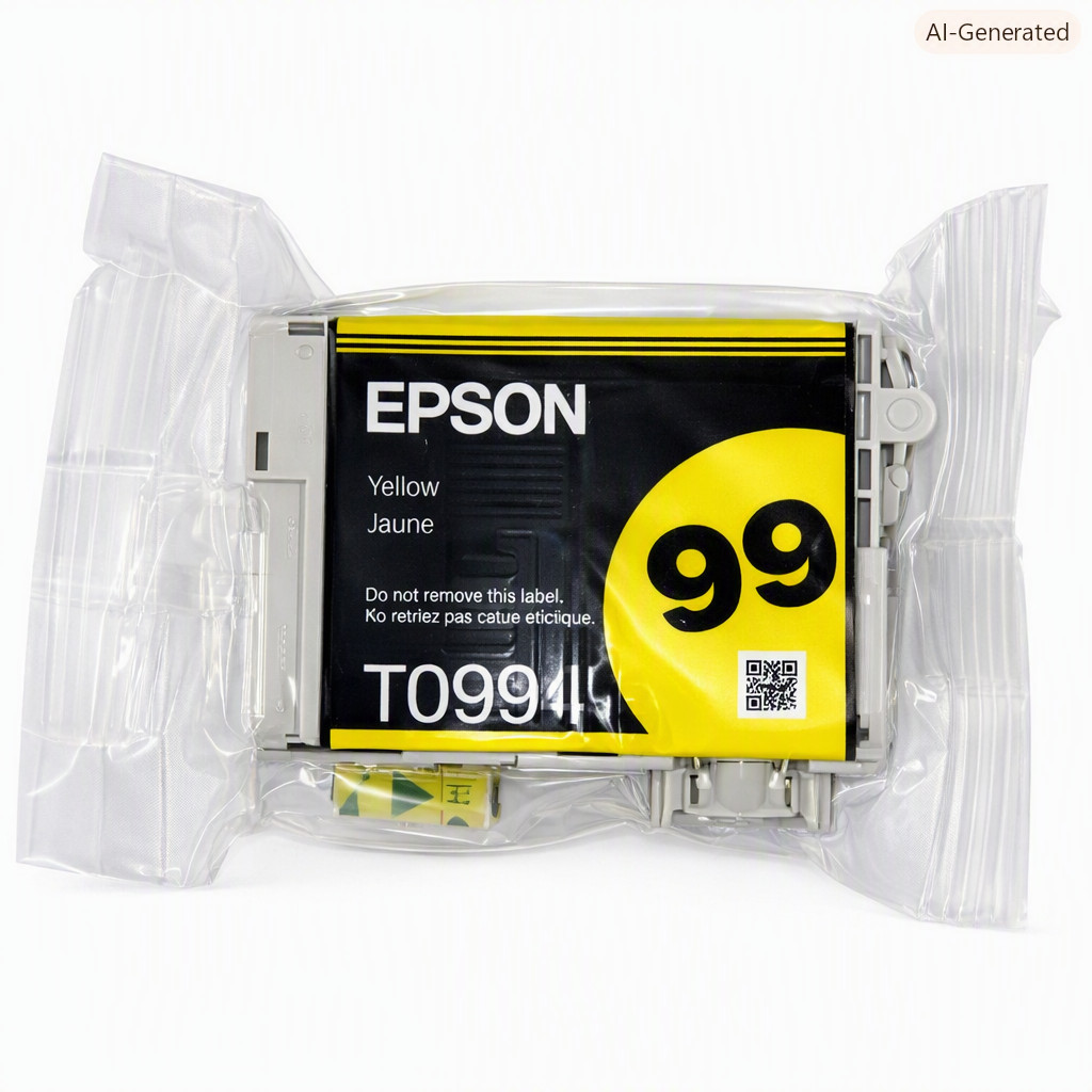 NEW - Genuine Epson 99 Ink - Yellow Ink Cartridge T0994