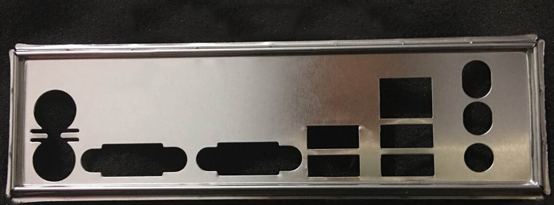 OEM I/O Shield For ASRock G41C-VS & N68-S & G41M-VS3 Motherboard Backplate