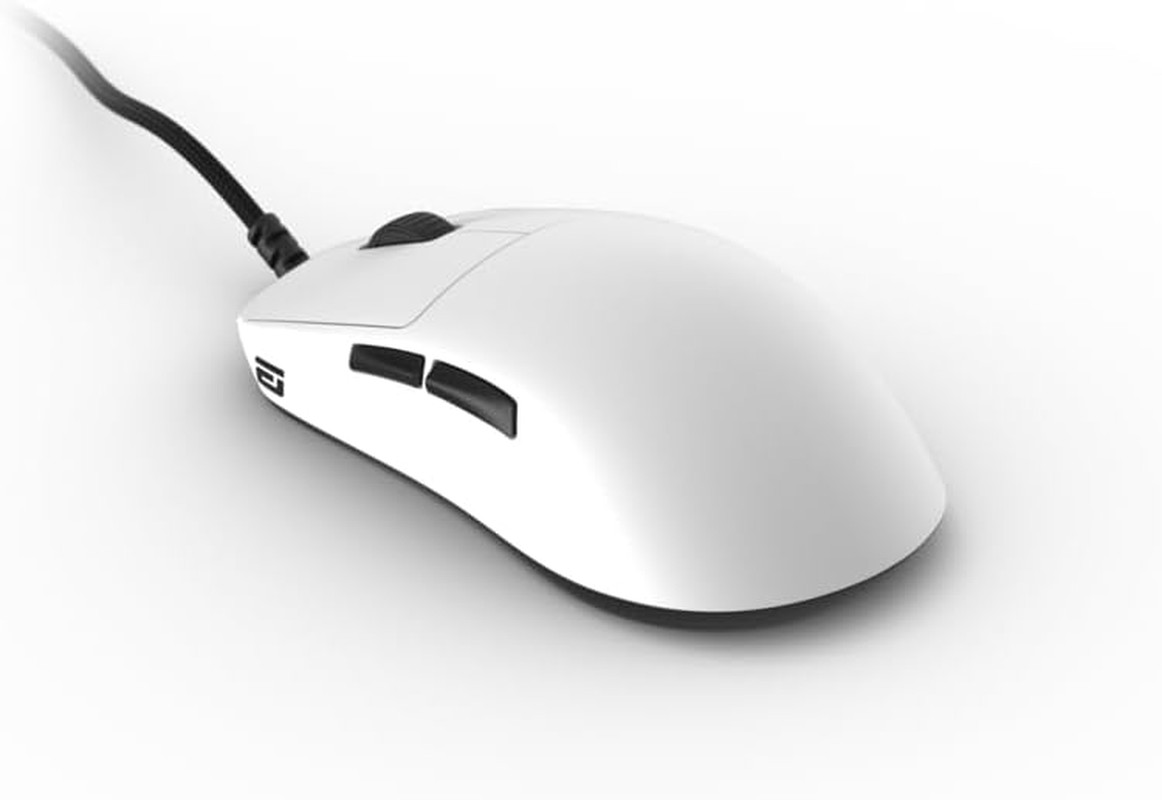 OP1 8K V2 White – Esports Gaming Mouse with Cable, 30K DPI Optical Sensor, 8000H