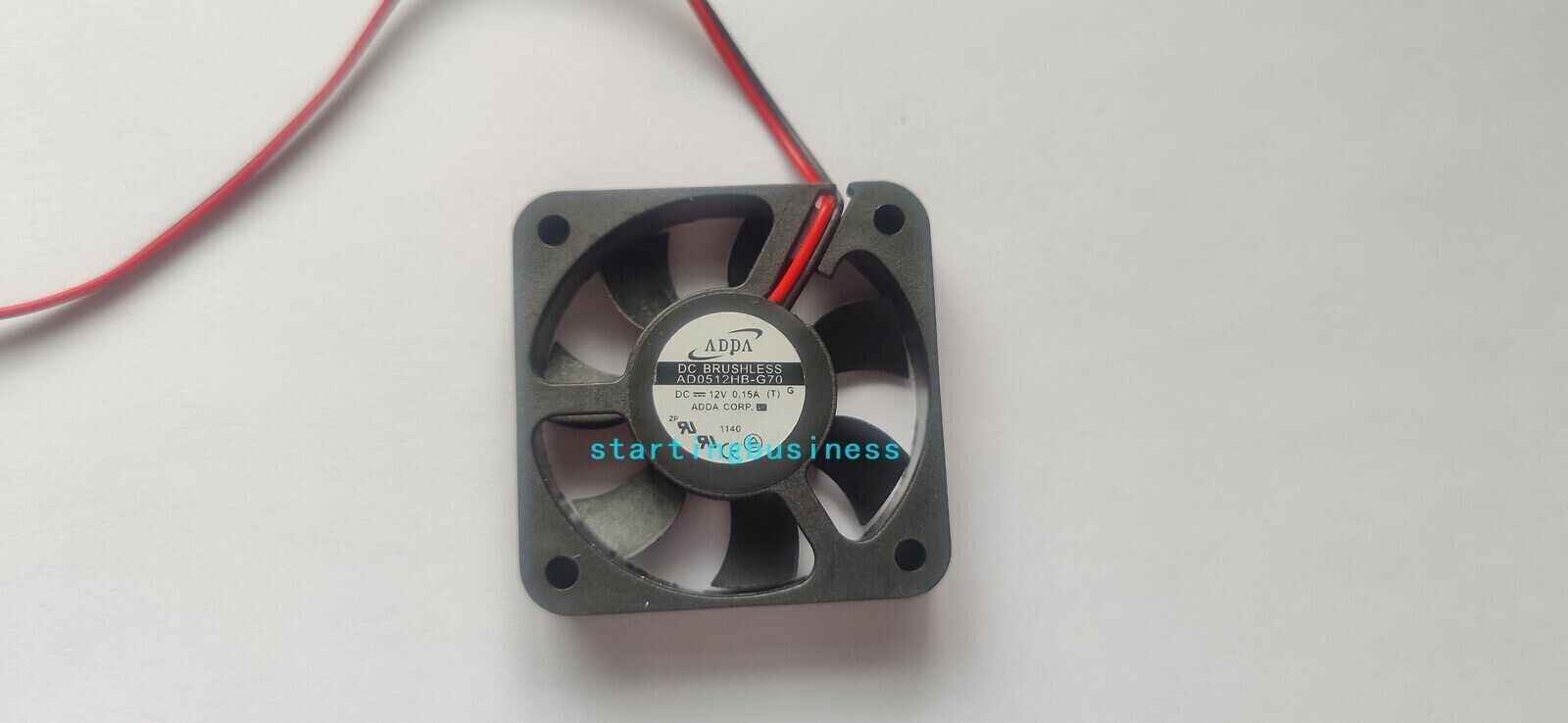1pc For ADDA AD0512HB-G70 5010 5CM 12V 0.15A Converter Cooling Fan