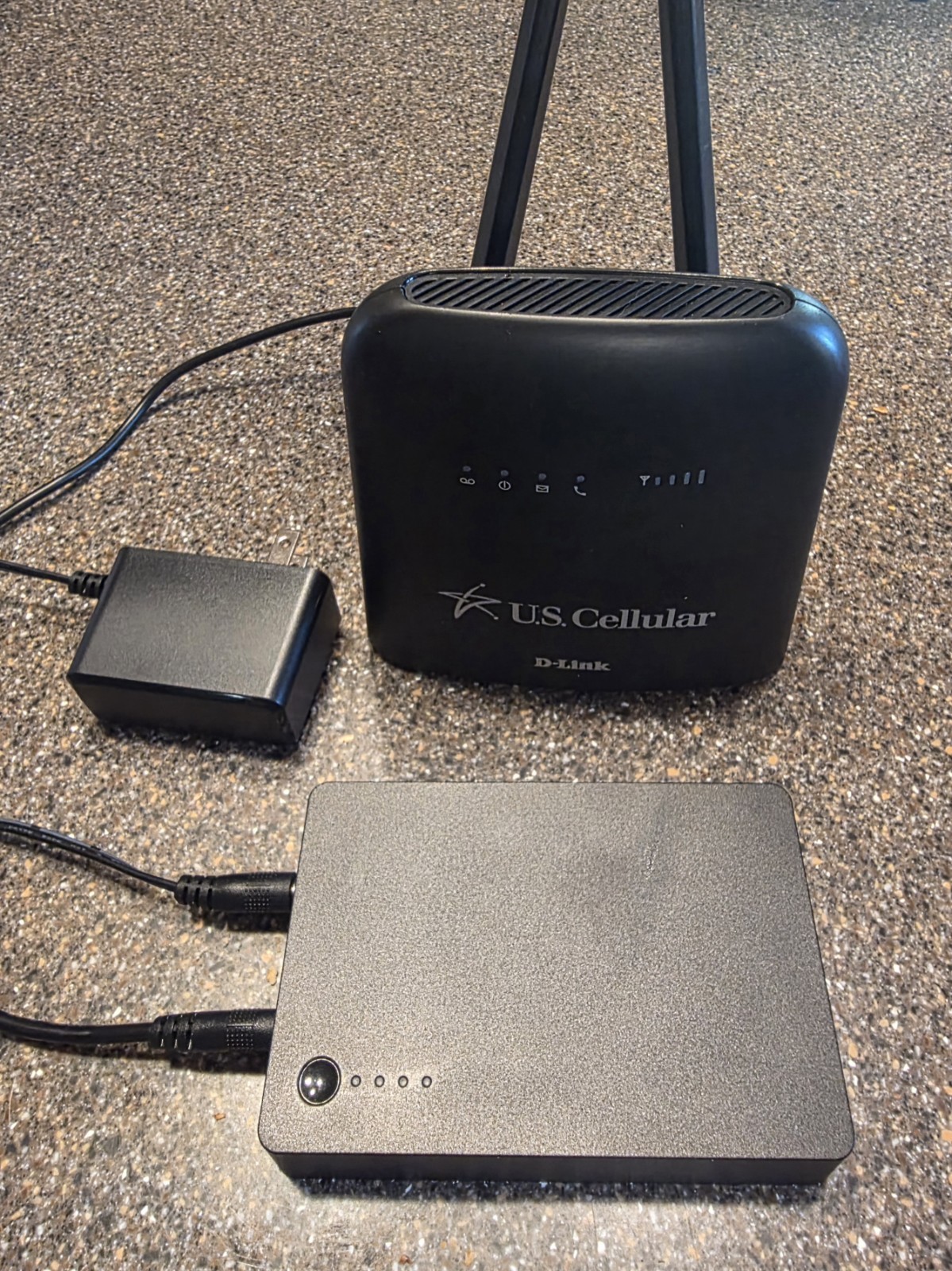 D-LINK DWR-920V USCellular Home & Business Phone Full Setup