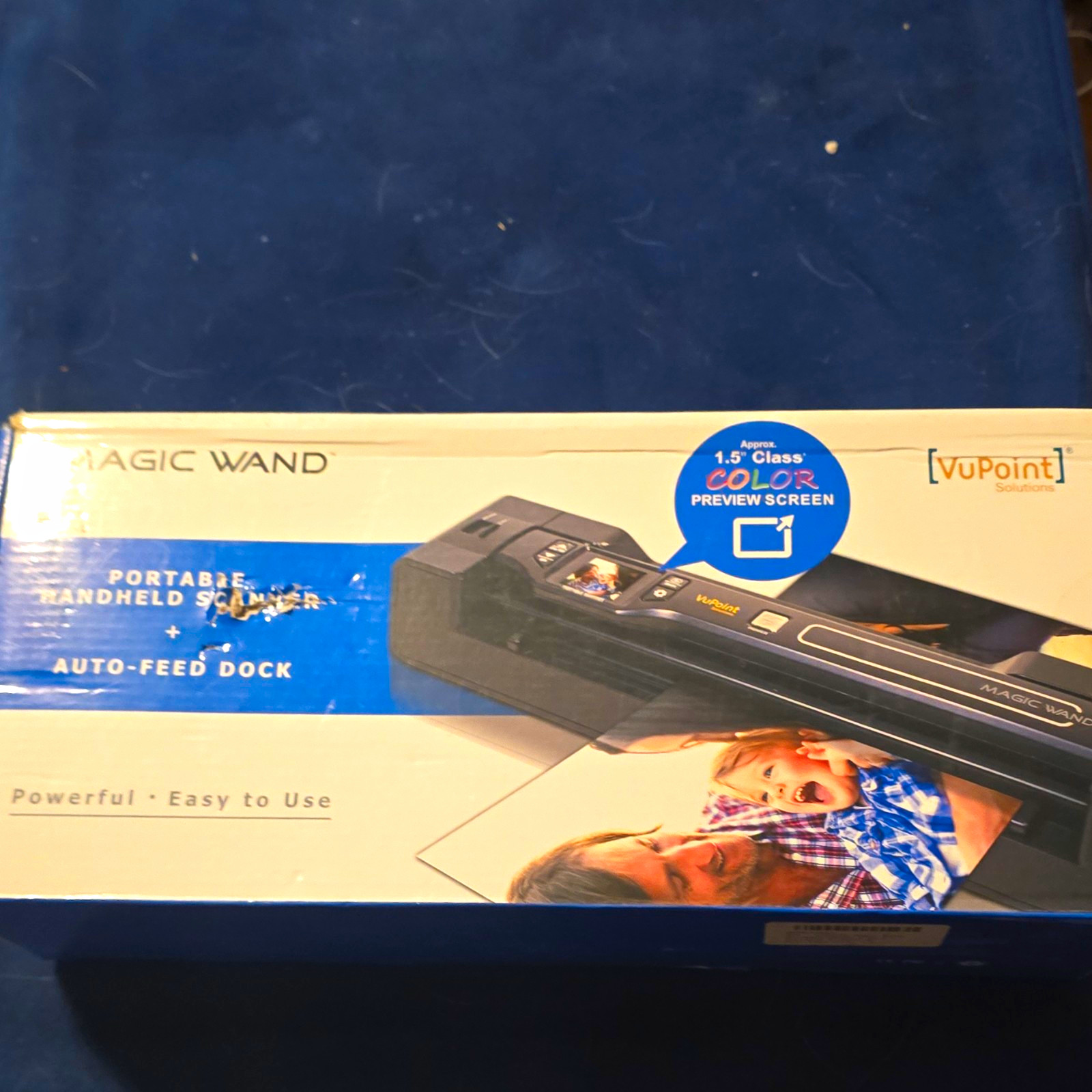 VuPoint Magic Wand Portable Scanner with Auto-Feed Dock (PDSDK-ST470-VP)