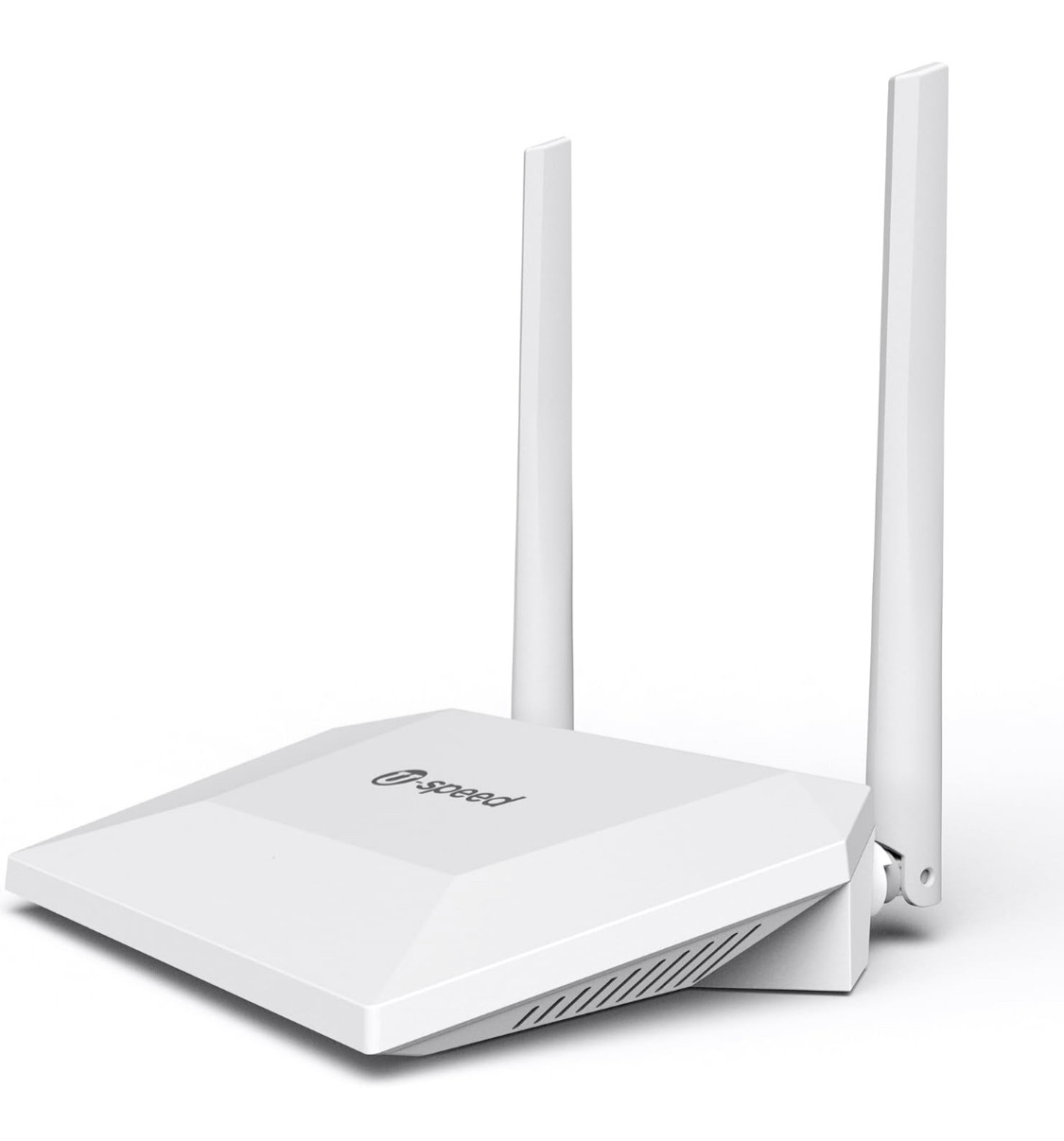 U-SPEED N300 WiFi Router 2.4G Easy Setup Wireless Internet Network Router
