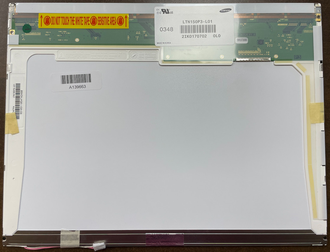New Samsung LTN150P3-L01 15" LCD Laptop Screen NOTEBOOK 1400X1050