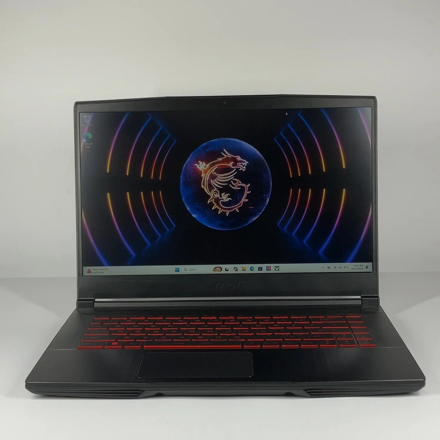 MSI Thin GF63 12UCK 15.6" i5-12450H 2.0GHz 8GB RAM 1TB SSD GeForce RTX 2050