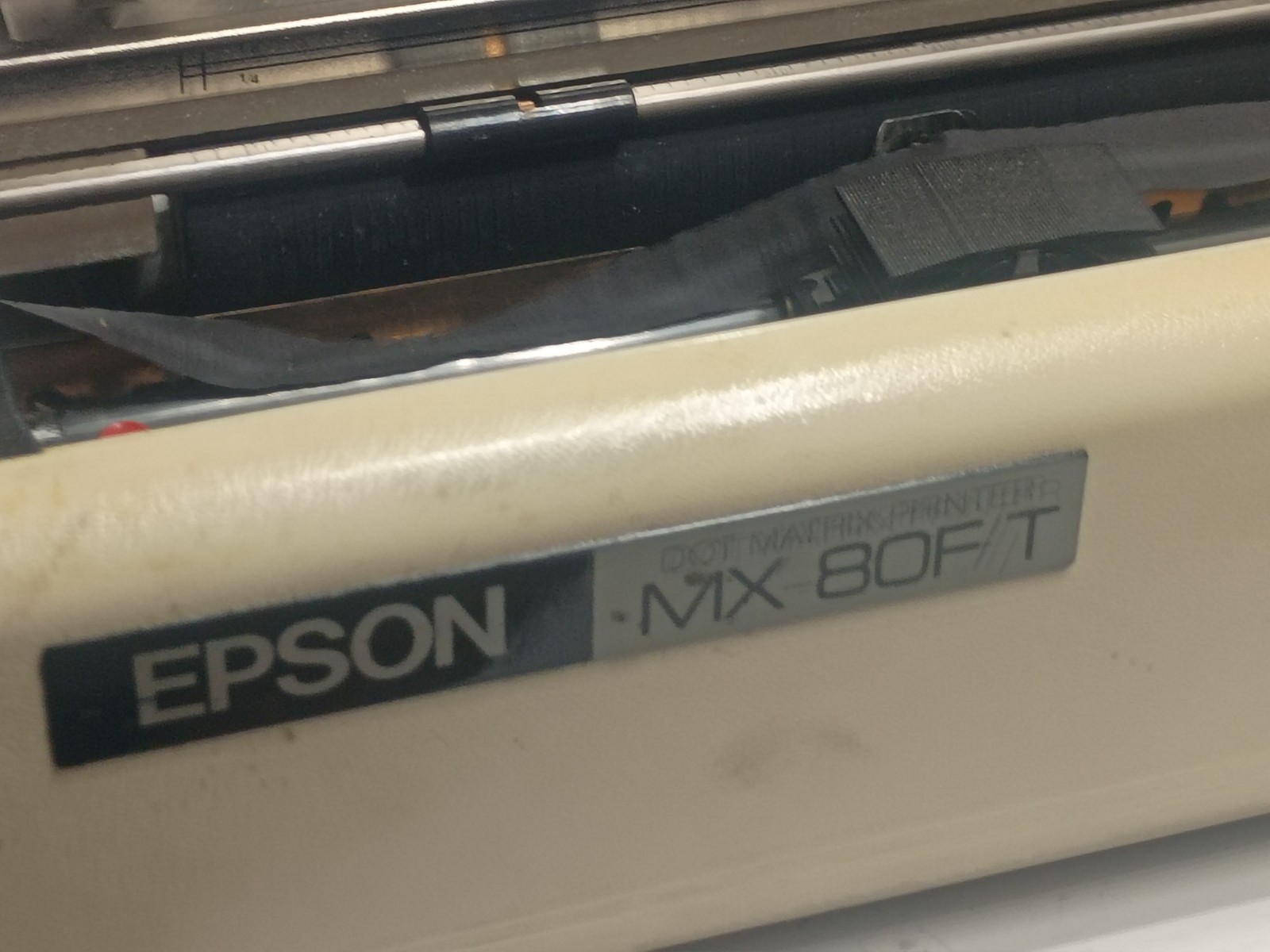 Epson MX-80 F/T Vintage Dot Matrix Terminal Printer (Untested) 