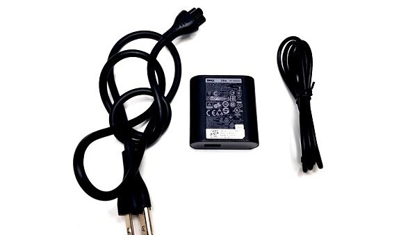 Dell 24W AC Adapter Charger & USB Cable Model HA24NM130 0KTCCJ CN-0KTCCJ