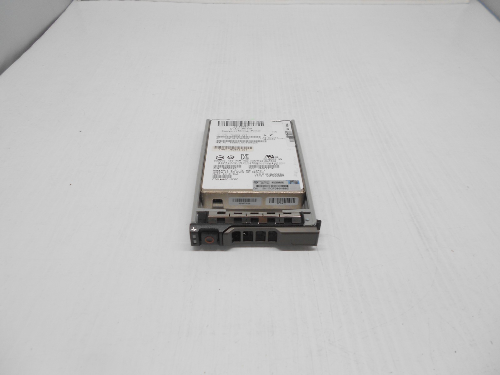 HGST 920GB SSD SAS 12Gbs 2.5" HARD DRIVE Fits Dell R610 R730 R710 R720 MLC 800gb