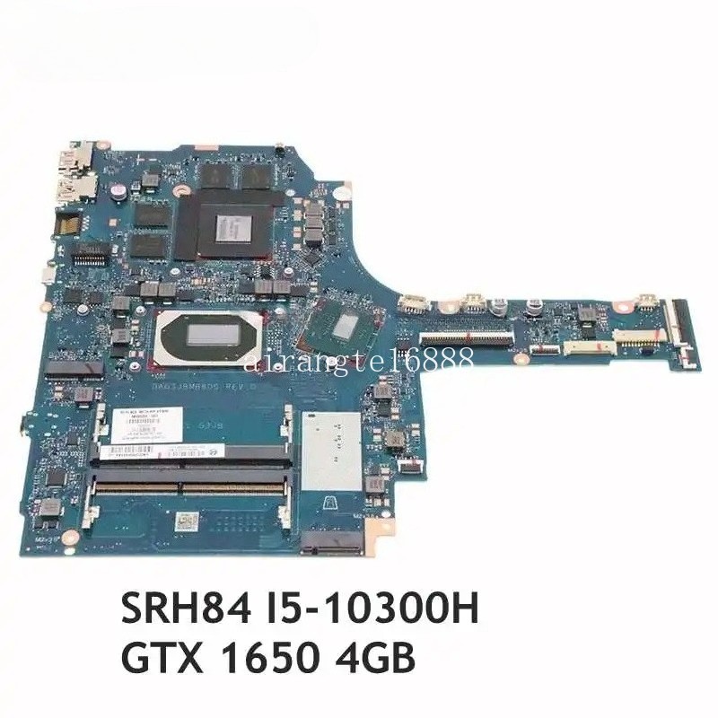 DAG3JBMB8D0 For HP Gaming 16 16-A 16-A0051WM Motherboard GTX 1650 4GB I5-10300H