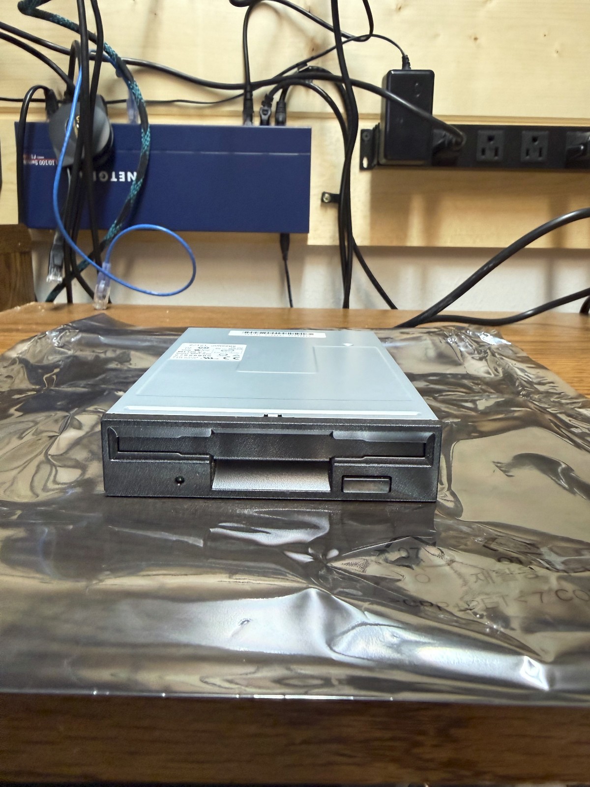 Sony MPF920-Z/121 3.5in Floppy Drive 1.44MB Vintage Retro PC New Old Stock NOS