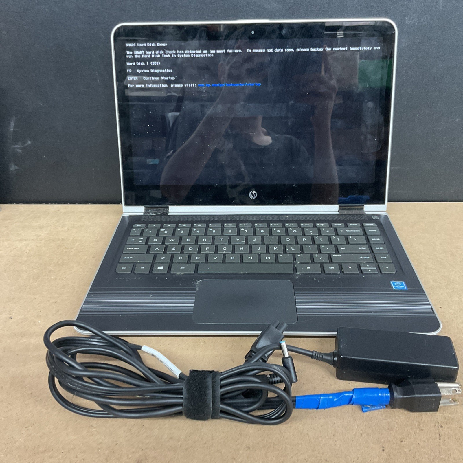 HP Pavilion X360 Laptop 13-u102NR 1 TB HDD 1.60GHZ 4GB Ram