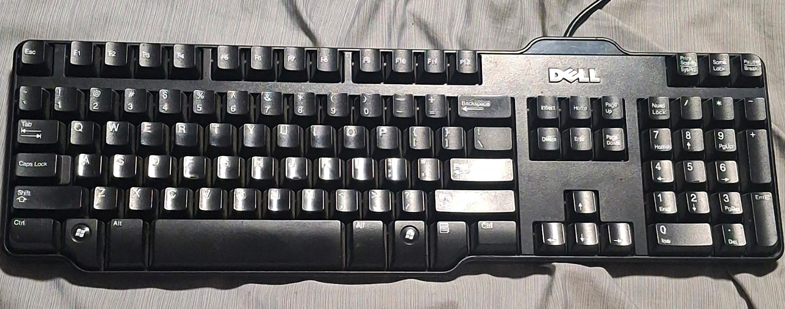 Dell L100 USB Wired Standard Keyboard Black English QWERTY (P/N L100)