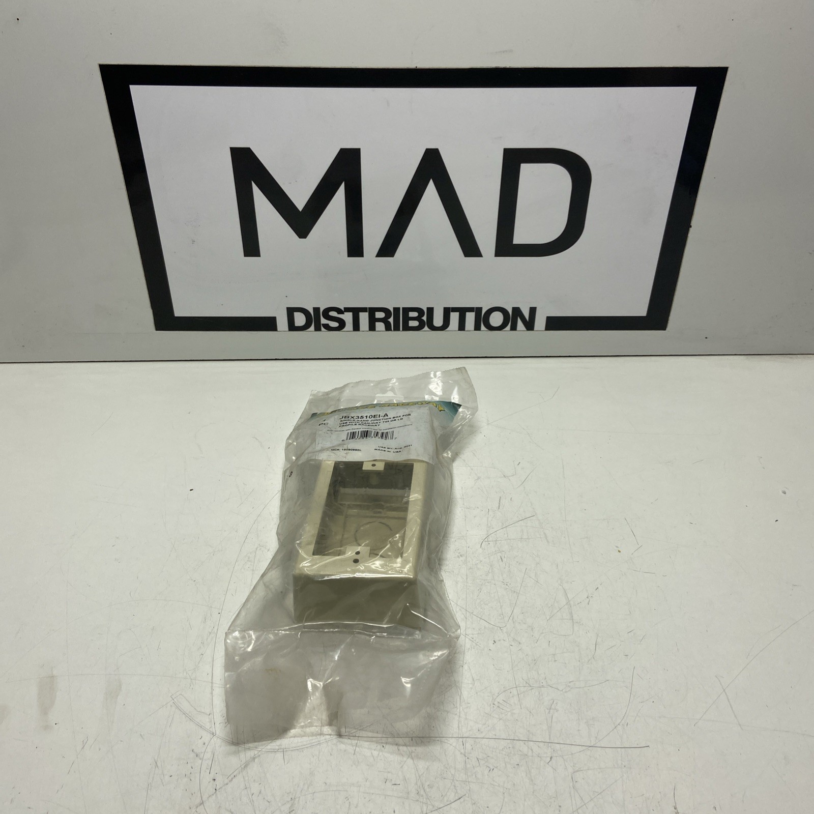 Panduit JBX3510EI-A Low Voltage Junction Box Single Gang Deep Outlet Boxes Ivory