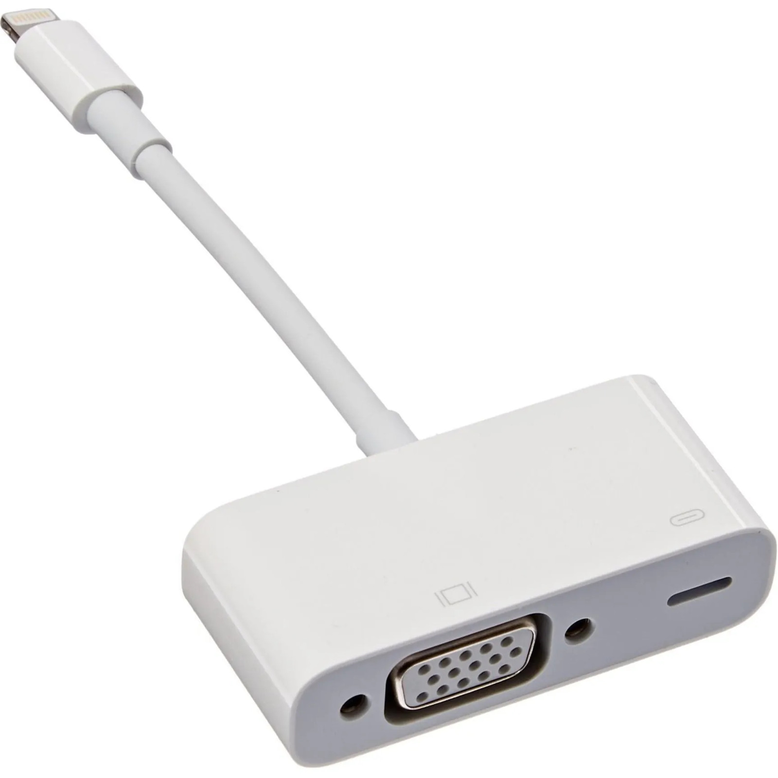 4XEM 4XLIGHTNINGVGA Apple 8-Pin Lightning to VGA Adapter - Connect Your Device