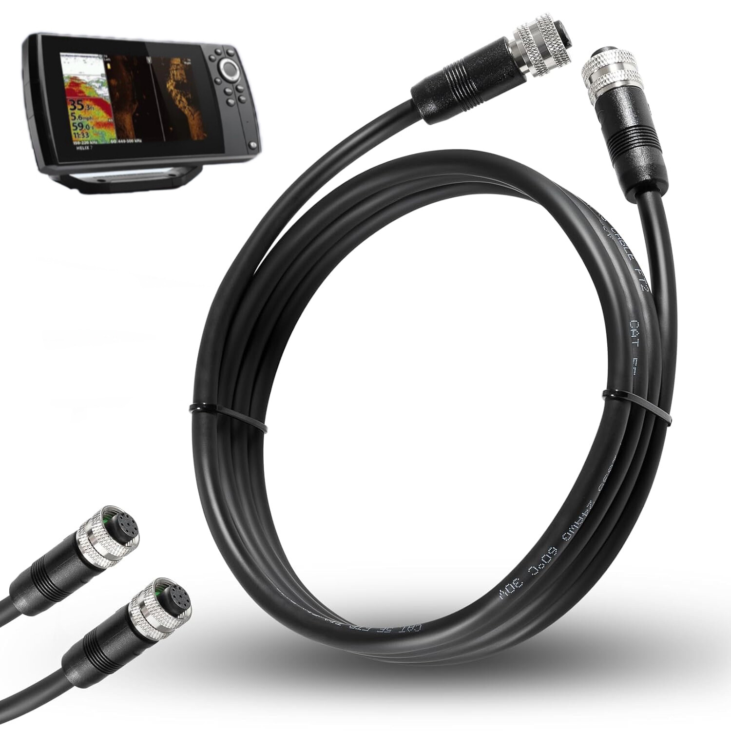 720073-6 AS EC 5E 5ft. Boat Ethernet Cable/Cord for Humminbird Helix 15 12 10 9