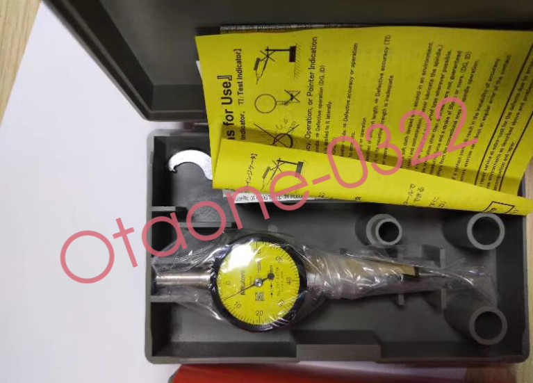1PCS NEW Mitutoyo 513-517WE Lever Dial Gauge 0-0.8mm  Via Fedex/DHL