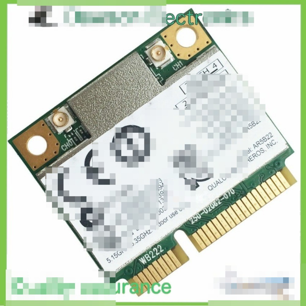 Atheros AR9462 AR5B22 Mini PCI-E802.11N WIFI WLAN CARD Bluetooth 4.0 2.4& 5Ghz A