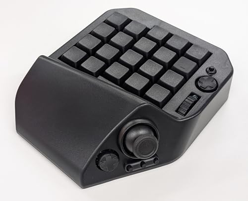 MH-Device MH-Delta Standard 41 Key Gaming Keypad Left Hand Joystick Black Japan