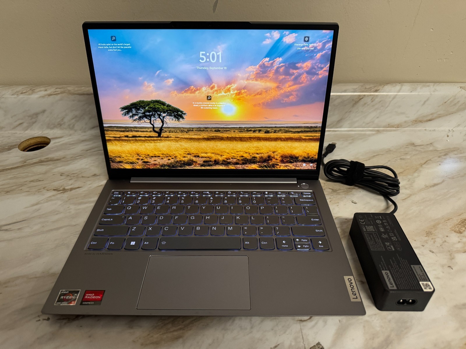 Lenovo Thinkbook 13s Gen 4 Laptop Ryzen5 6600U WQXGA 13.3” 512GB SSD W11 Pro