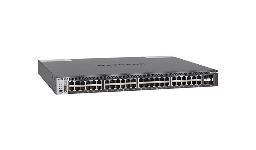NETGEAR ProSAFE M4300-52G GSM4352S 48-Port L3 Managed Switch 10G SFP+ No PoE