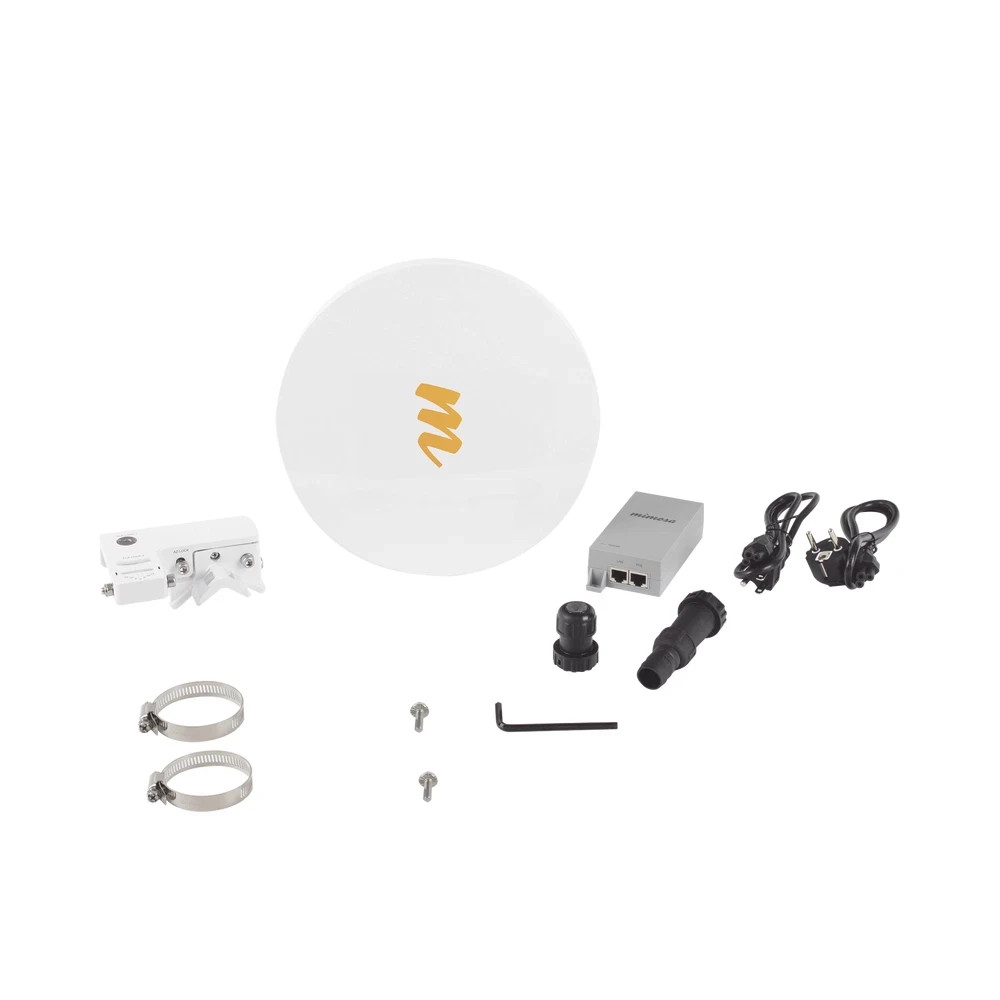 New - MIMOSA NETWORKS B24 24GHZ 1.5 GBPS PTP BACKHAUL 2Pcs