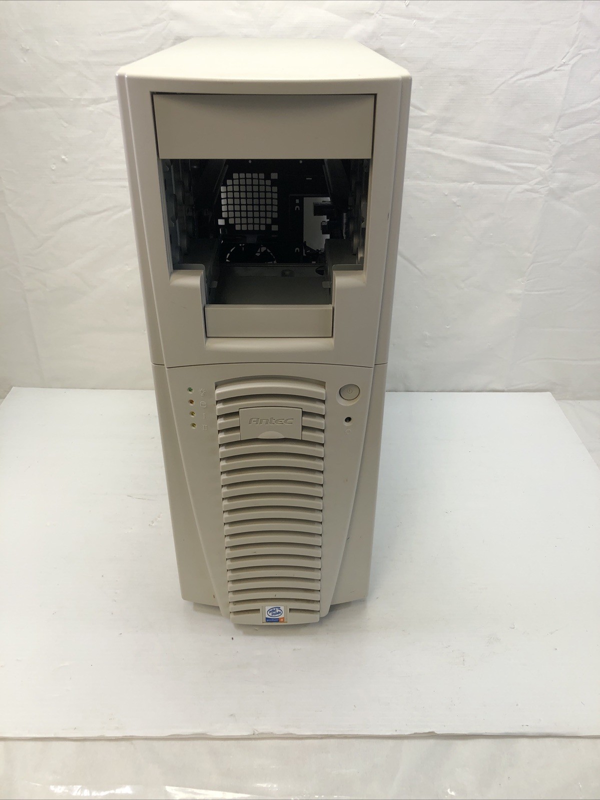 Antec SX830 Case with Asus Motherboard AMD Athlon II CPU, no ram or hard drive