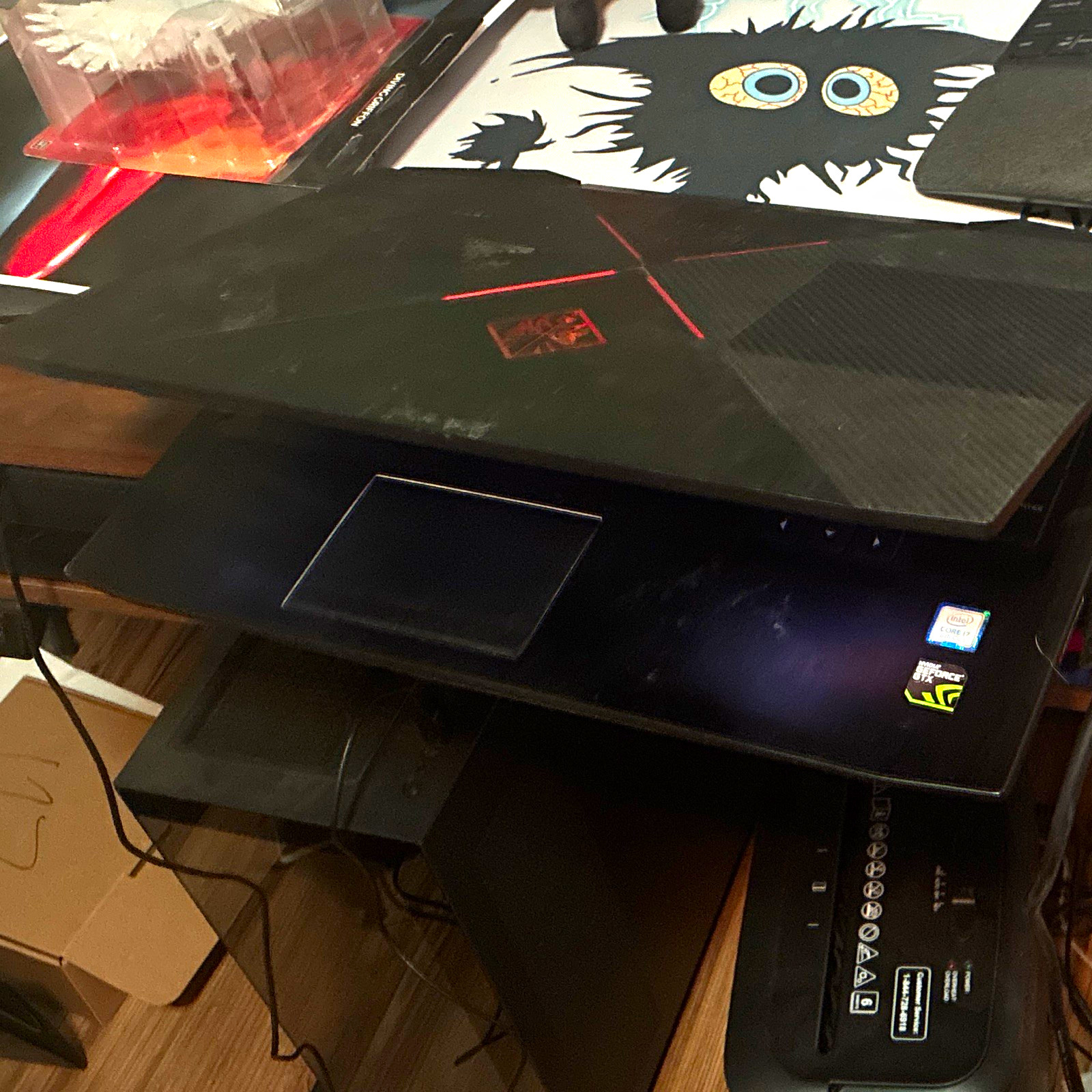 HP OMEN 15.6" Gaming Laptop i7-8750H 16GB 1TB SSD GTX 1060 Win11