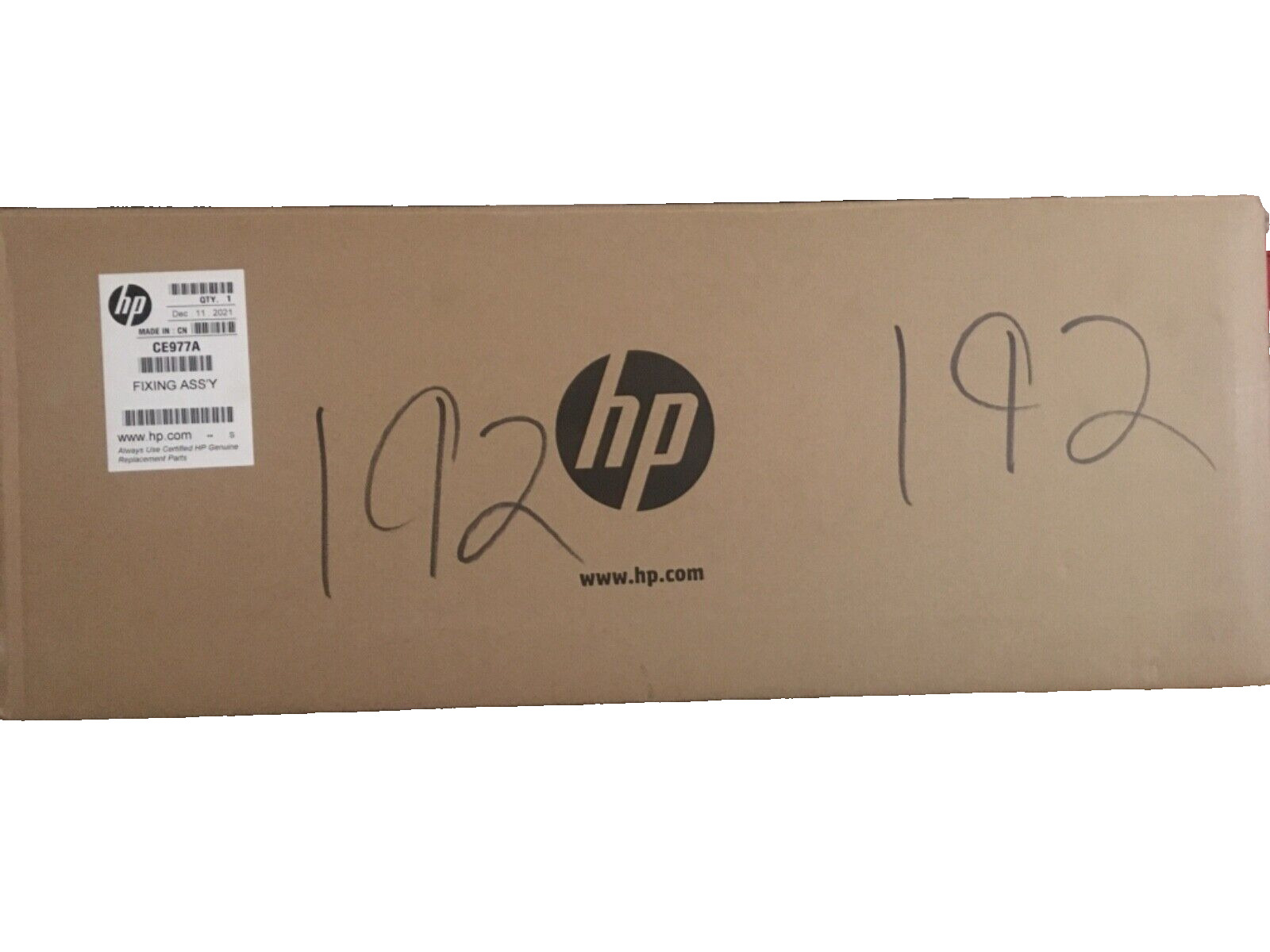 Genuine HP CE977A Fixing ASS\'Y Fuser Unit - Open Box Sealed Bag