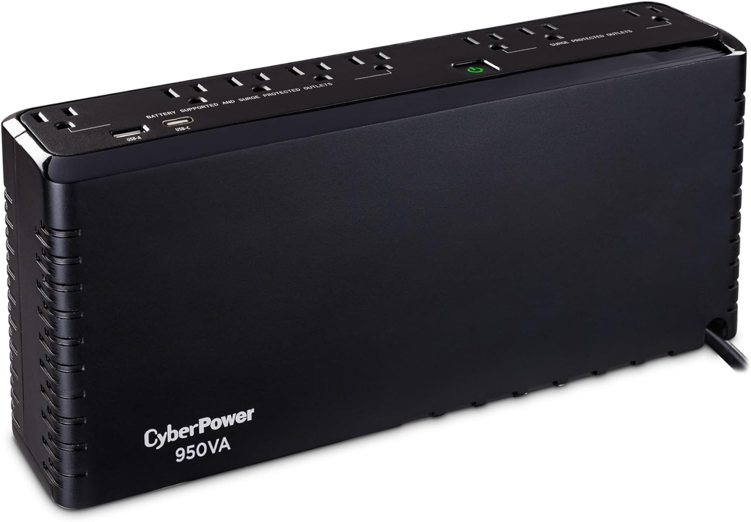 Cyberpower SL950U Standby UPS Battery Backup and Surge Protector | 950VA/510W, 8