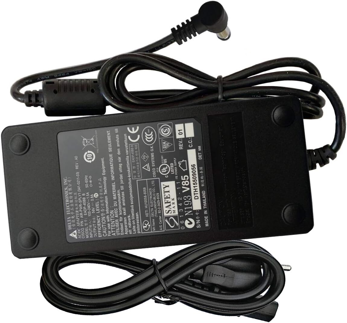 Genuine Delta EADP-45BB B Cisco AIR-PWR-SPLY1 Power Adapter for Aironet 1250 AP