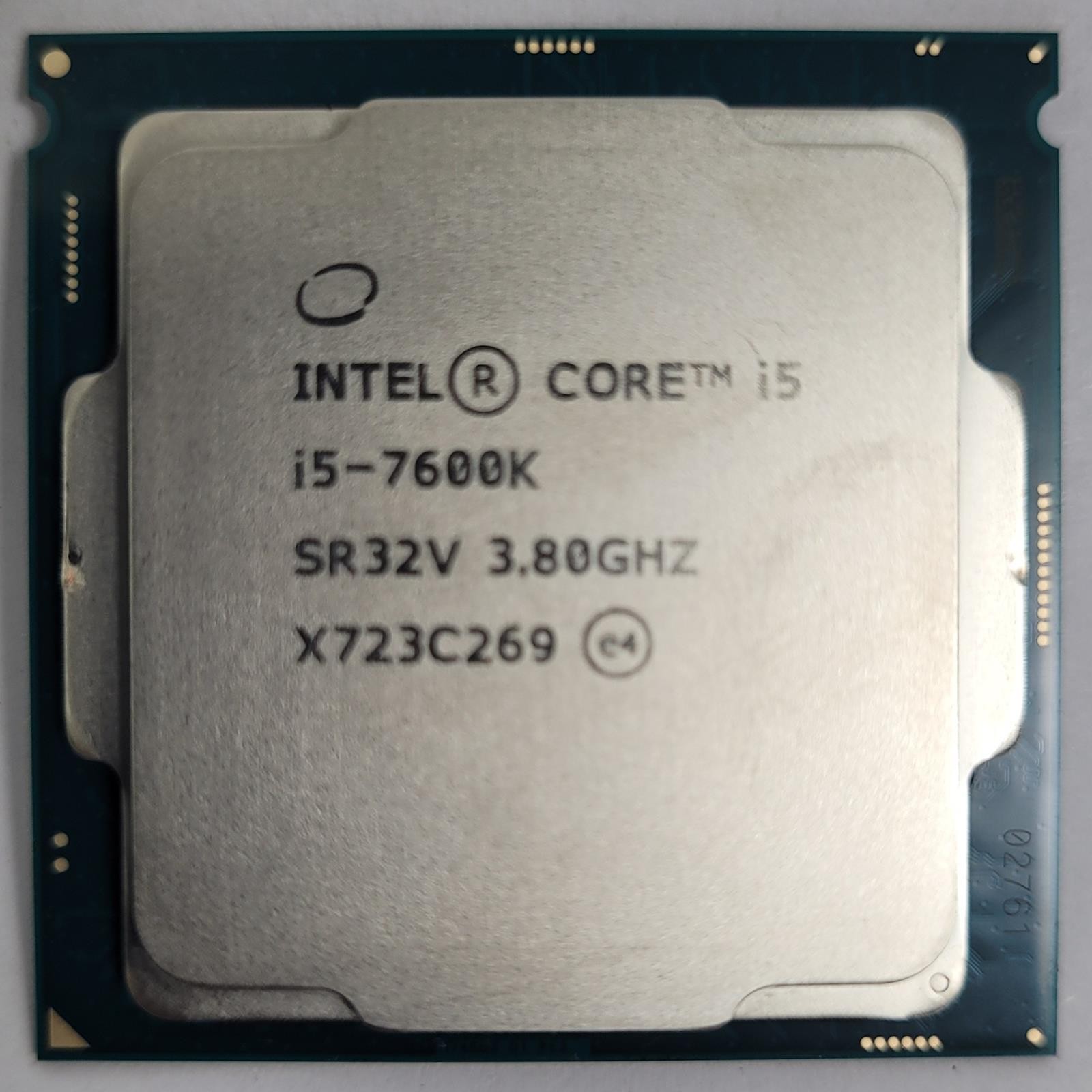 Intel Core i5-7600K SR32V 3.80GHz Processor | Grade A | 19330ce