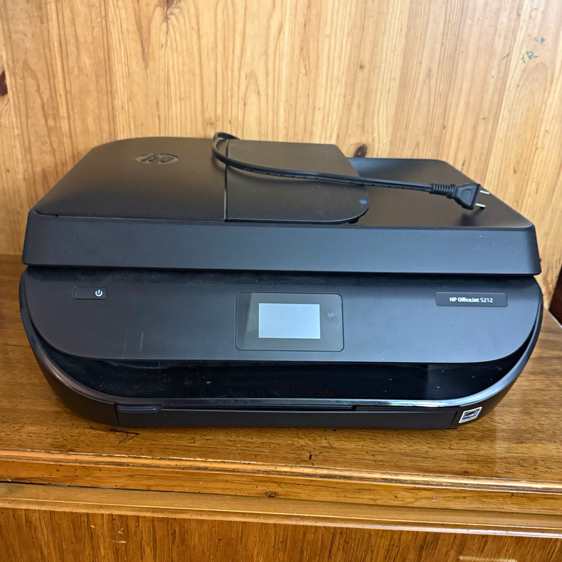 HP OfficeJet 5212 Wireless Color Inkjet All-in-One Scan Copy Fax M2U75-64011