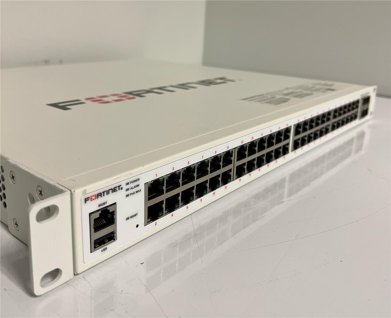 Fortinet FortiSwitch 448E-POE - switch - 48 ports (FS-448E-POE)